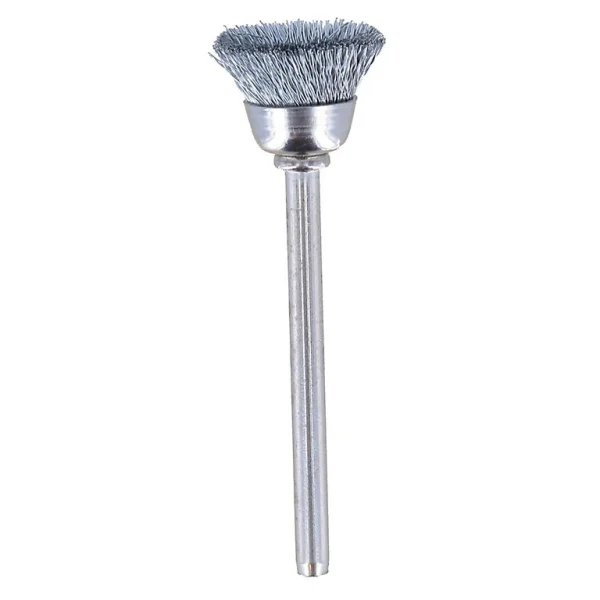 Castorama 2 Brosses En Acier Dremel 13 Mm à prix réduits 1