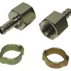 Castorama 2 Embouts Femelles 1/4 Gaz Pour Tuyau Ø 8 Mm en france 7