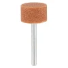 fashioniable Castorama 2 Meules à Rectifier Dremel Oxyde D’aluminium 15.9 Mm 7