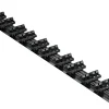 Livraison rapide Castorama 2 Rails De Finition En Aluminium I-clips 5
