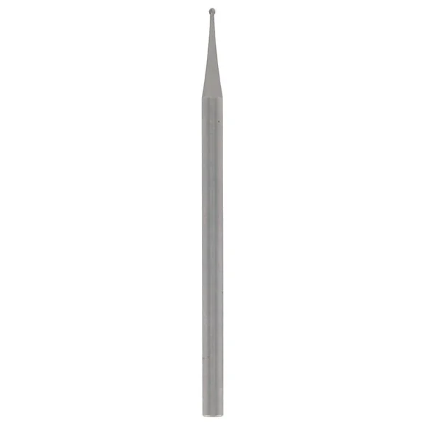 Castorama 3 Fraises à Graver Dremel 0.8 Mm Pointe Ronde marque moins cher 1