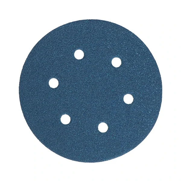 Castorama Abrasif Pour Ponceuse Excentrique Norton ø 150 Mm, Grain 40 – 5 Pièces prix pas cher 1