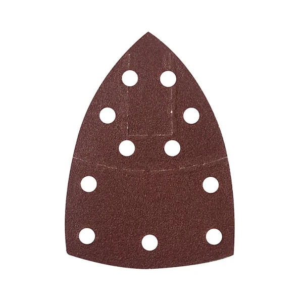meilleur cadeau Castorama Abrasif Pour Ponceuse Triangulaire Universal 150 X 100 Mm, Grain 120 – 5 Pièces 1