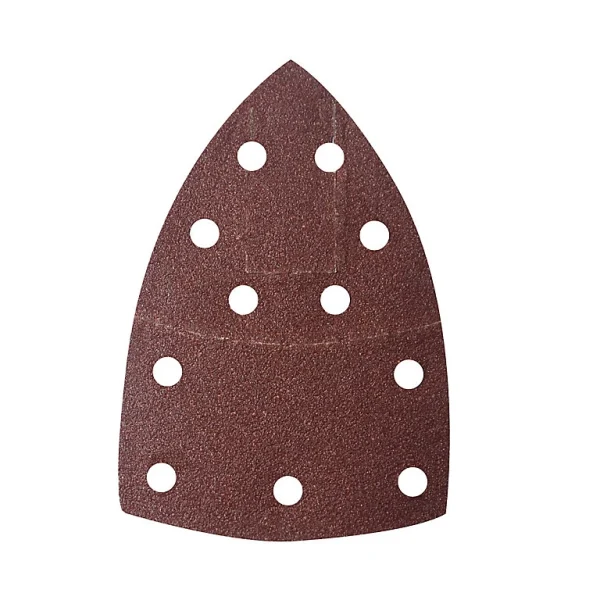 Castorama Abrasif Pour Ponceuse Triangulaire Universal 150 X 100 Mm, Grain 80 – 5 Pièces soldes luxe 1