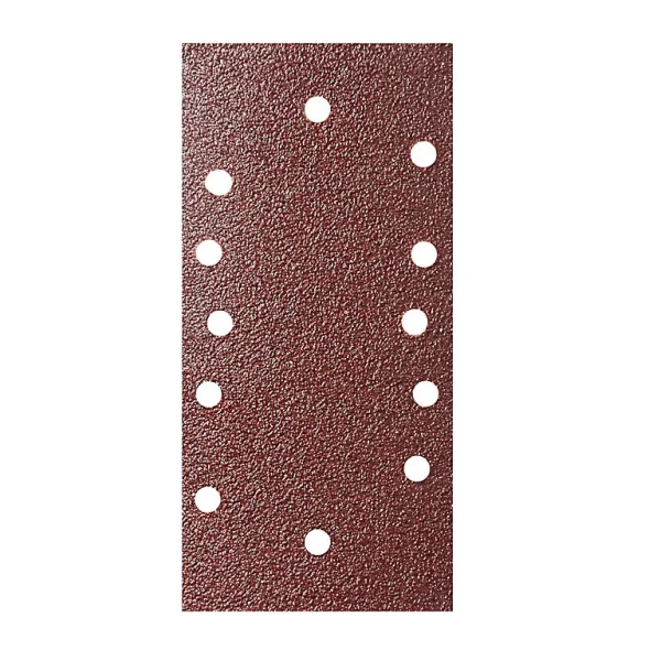 Castorama Abrasif Pour Ponceuse Vibrante Universal 1/3 185 X 93 Mm, Grain 40 – 5 Feuilles guranteed de qualité 1