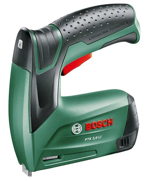 Meilleur Prix Garanti Castorama Agrafeuse Sans Fil Bosch PTK 3.6V – 1.5Ah 1
