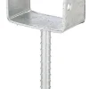 Castorama Ancre De Poteau En U 101×104 Alberts Paris 5