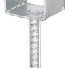 excellent qulity Castorama Ancre De Poteau En U 71×104 Alberts 5