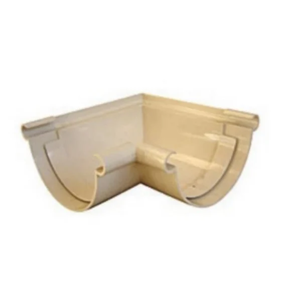 Castorama Angle 90° De Gouttière 25 Sable france en ligne 1
