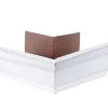 Castorama Angle De Gouttière Extérieur Alu Blanc Dev 300 Satisfait ou Remboursé 7