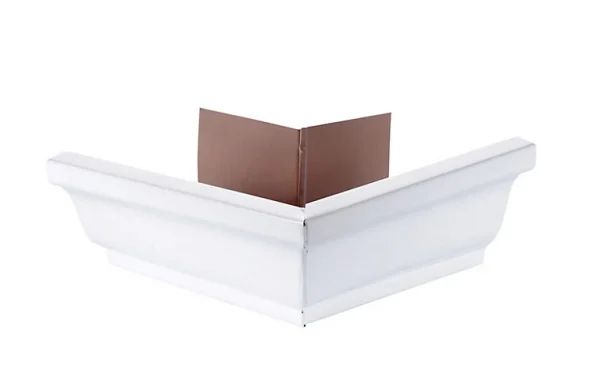 Castorama Angle De Gouttière Extérieur Alu Blanc Dev 300 Satisfait ou Remboursé 1