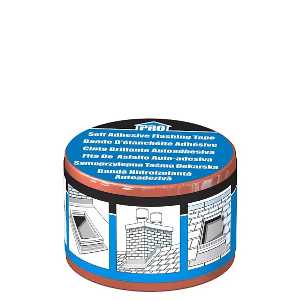 Castorama Bande D’étanchéité Diall Rouge 10 Cm L.3 M magasin pour 1