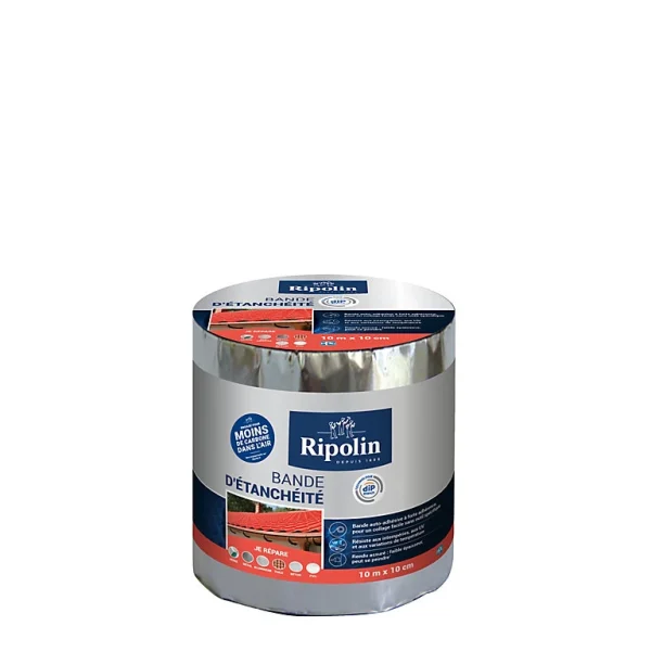 Castorama Bande D’étanchéité Ripolin Alu 10 Cm X L.10 M boutique pas cher 1