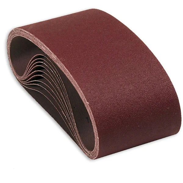 meilleur service Castorama Bande De Toile Corindon 75 X 457 Grain 40/80/120, Lot De 3 1