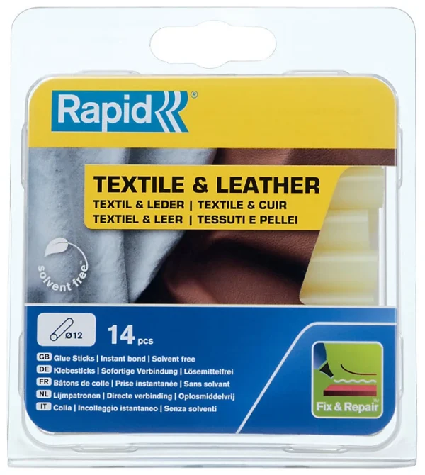 Castorama Bâtons De Colle Pour Textiles & Cuir Ø12mm X 94mm, Lot De 14 REMISE allant jusqu. 1