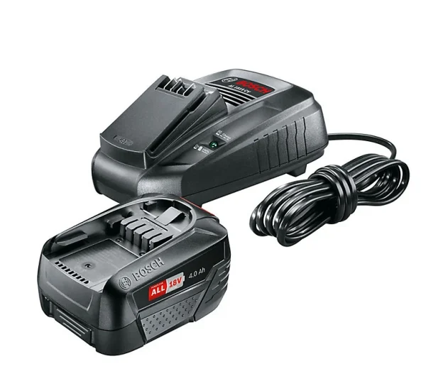 Les achats en ligne Castorama Batterie Bosch PBA 18V – 1×4,0Ah + Chargeur AL18V-4030CV 1