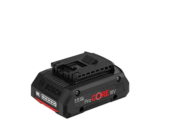 Retour Gratuit Castorama Batterie Bosch Professional ProCORE 18V – 1×4,0Ah 1