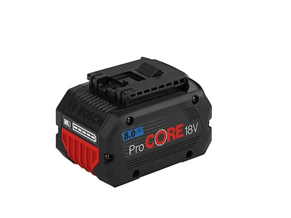 marque pas cher Castorama Batterie Bosch Professional ProCORE18V 1×8,0Ah 1