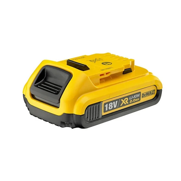 beauté Castorama Batterie Lithium-Ion DeWalt 18V – 2Ah 1
