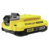 magasins pour Castorama Batterie Stanley FatMax V20 SFMCB202 18V – 2Ah 5