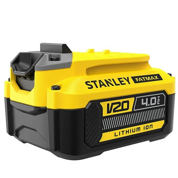 outlet Castorama Batterie Stanley FatMax V20 SFMCB204 18V – 4Ah 1