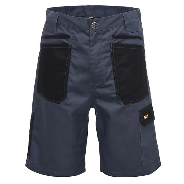 Castorama Bermuda à Poches Multiples Site Harrier Gris/noir Taille 42 bas prix 1