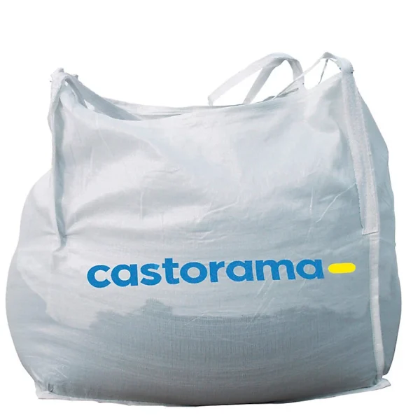 grande surprise Castorama Big Bag Concassé 4/6 Mm 1600 Kg 1