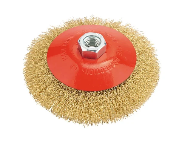 Castorama Brosse Circulaire Acier Pour Meuleuse Universal 125 Mm Livraison internationale 1