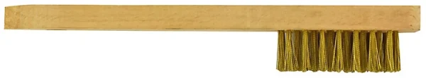 pas cher marque Castorama Brosse De Nettoyage Pour Bougie Automobile Tivoy Manche Bois Et Fil Laiton 1