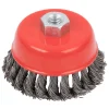 Castorama Brosse Torsadée Acier Pour Meuleuse Universal 100 Mm soldes de Noël 7