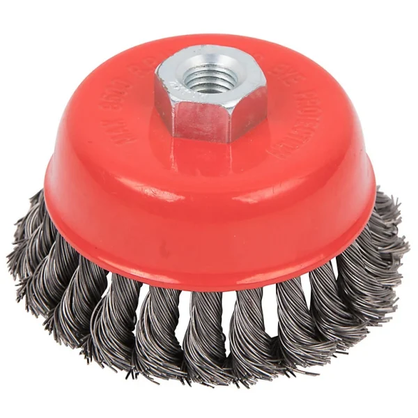 Castorama Brosse Torsadée Acier Pour Meuleuse Universal 100 Mm soldes de Noël 1