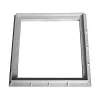 grande surprise Castorama Cadre Pour Grille De Sol Gris 200 X 200 Mm 5