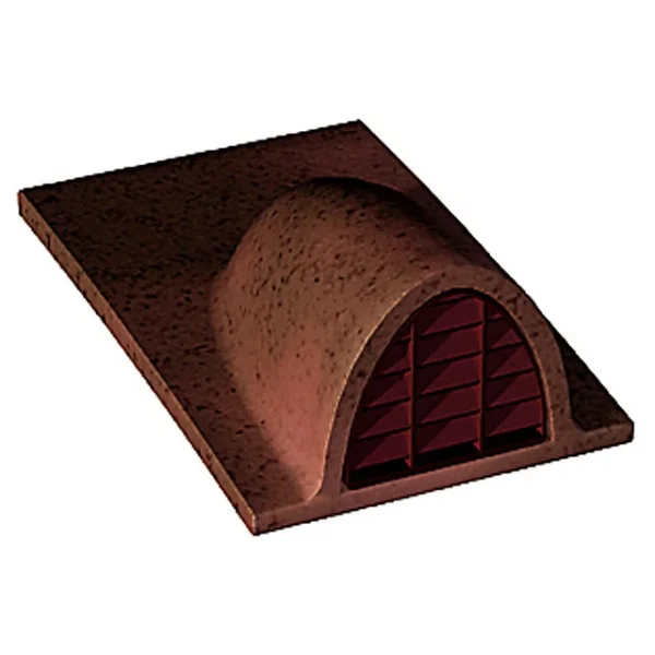 Neuve avec étiquette Castorama Chatière Plate De Pays Ocre Vieilli 1