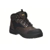 Castorama Chaussures De Sécurité Hautes Onyx Imperméables Marron Site Taille 42 vente chaude 5