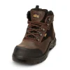 jusqu'à Castorama Chaussures De Sécurité Hautes Onyx Imperméables Marron Site Taille 43 7