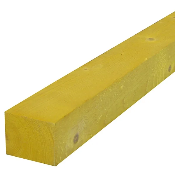 garantis authentique Castorama Chevron Traité 75 X 50 Mm L.5 M 1