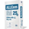à prix réduits Castorama Ciment Allcem CEM II-B-M 32,5R 25 Kg 5