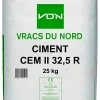Castorama Ciment Multi Usage CIM II 32,5R CE 25 Kg Satisfait ou Remboursé 7
