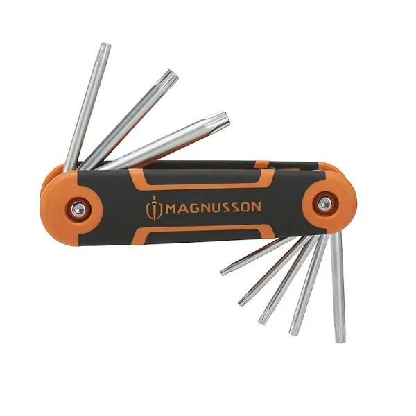 Castorama Clé Torx Pliante Magnusson – 8 Pièces marque pas cher 1