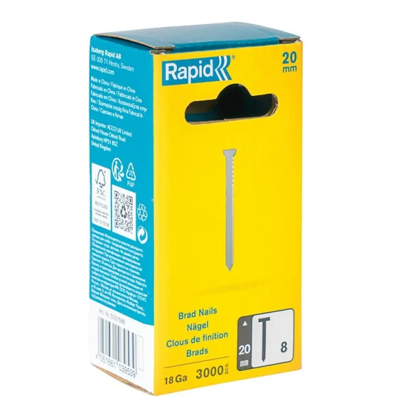 magasins pour Castorama Clou Galvanisé Rapid L.20 Mm, 3000 Pièces 1