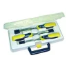 excellents soldes Castorama Coffret 3 Ciseaux à Bois Stanley Dynagrip 5