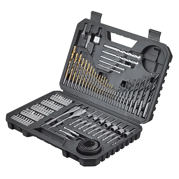 fashion pas cher Castorama Coffret Assortiment Forets Et Embouts Perçage Vissage Bosch (103 Pcs) 1