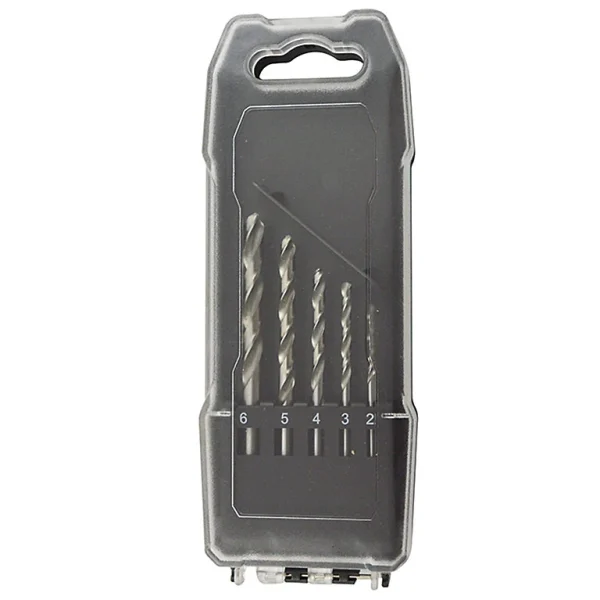 mode tendance Castorama Coffret De Forets Métal Universal (5 Pcs) 1