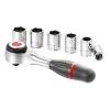 soldes luxe Castorama Coffret Mini Rotator 1/4″ Facom 8 Pièces 5