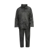 Prestation Et Rapide Castorama Combinaison De Pluie Veste Et Pantalon Verte Taille L 5