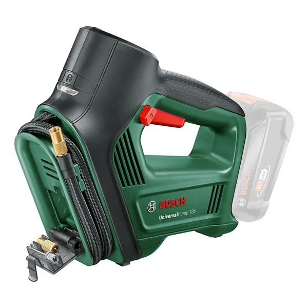 de garantie authentique Castorama Compresseur Bosch UniversalPump 18V (sans Batterie) 1