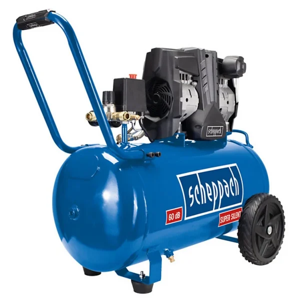 Castorama Compresseur Scheppach HC51Si 50L 2HP Protections acheteurs 1