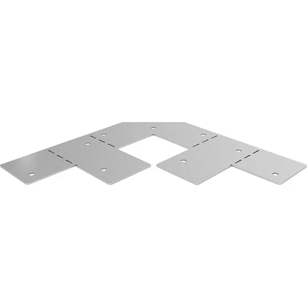 pas cher en vente Castorama Connecteur Métal Elvet 2 Tasseaux 38 Mm 1