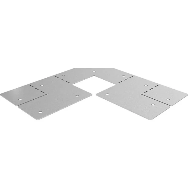 Castorama Connecteur Métal Elvet 3 Tasseaux 38 Mm le grand escompte 1