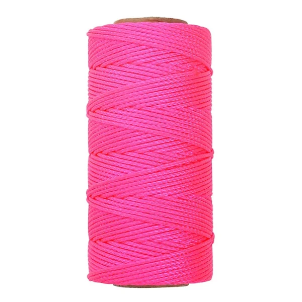achat pas cher Castorama Cordeau à Tracer Rose Haute Visibilité 75 M 1